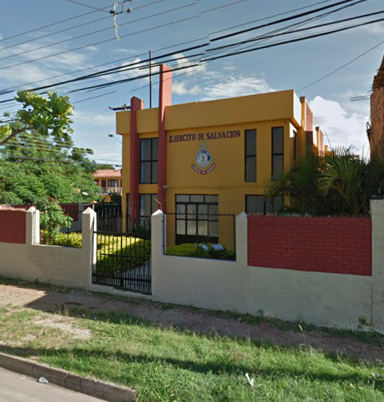 1907 ejercito de salvacion cuerpo central scz